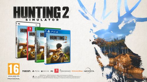hunting simulator 2 xbox one