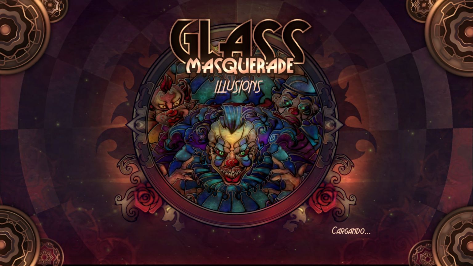 glass masquerade