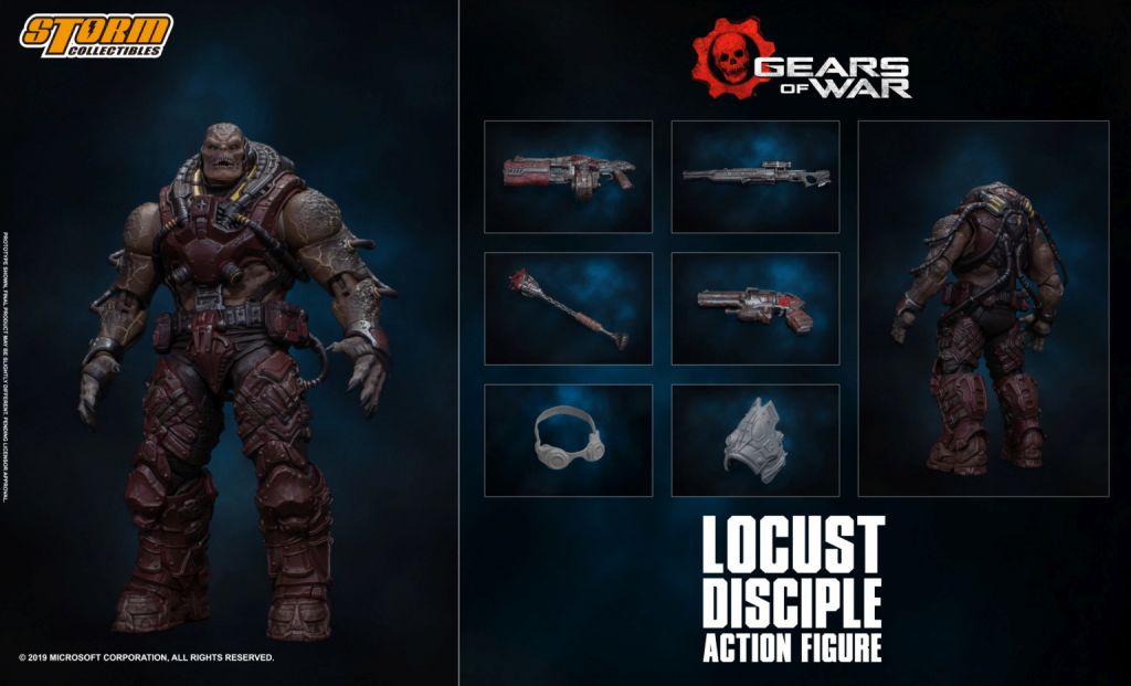 Meet the new and awesome toys for Battle Gears