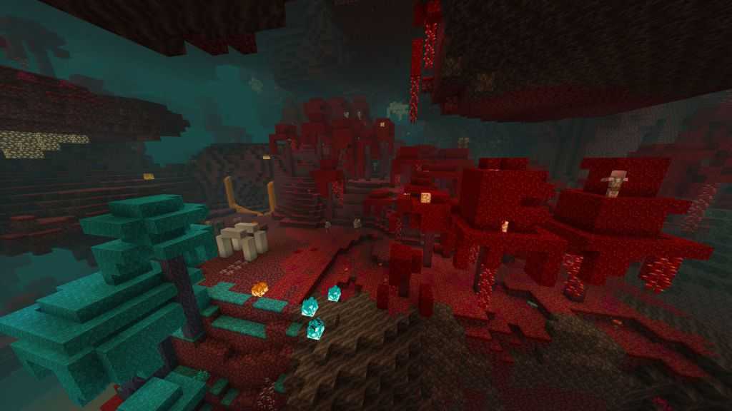 Minecraft recibe la Nether Update con biomas y más como snapshot