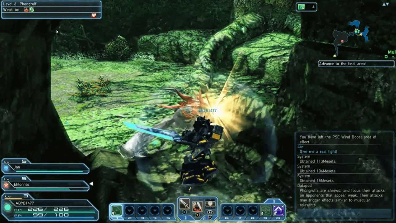 Primeras impresiones de Phantasy Star Online 2 en Xbox One – Generacion ...