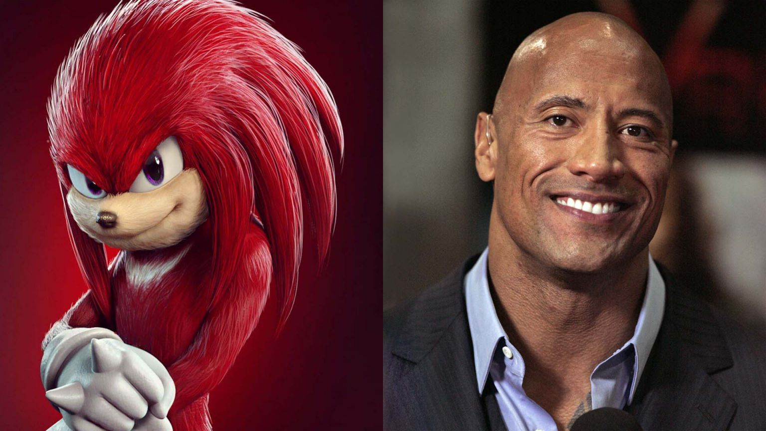 The Rock Sonic