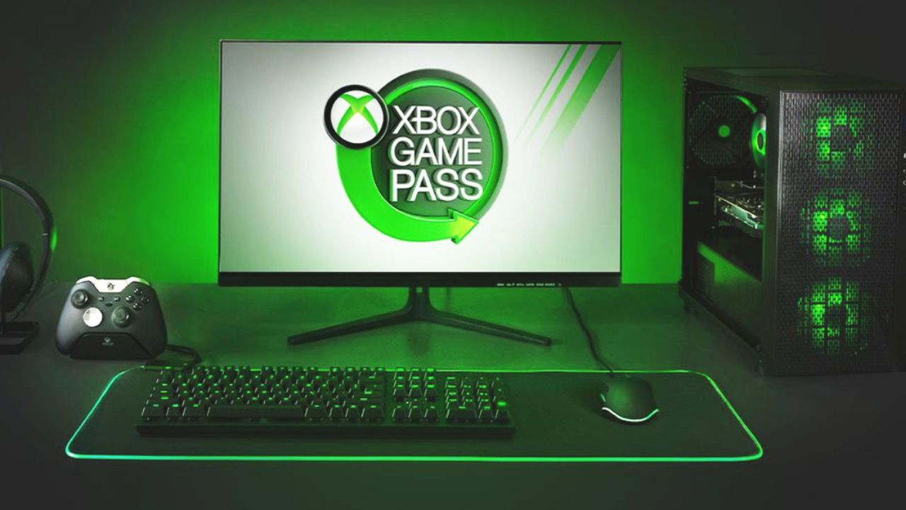access xbox game pass on pc while xbox is in use