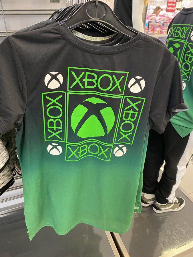This is an Xbox T-shirt that you can buy at Primark