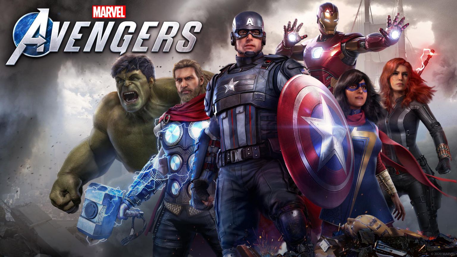 Marvel's Avengers - generacion xbox
