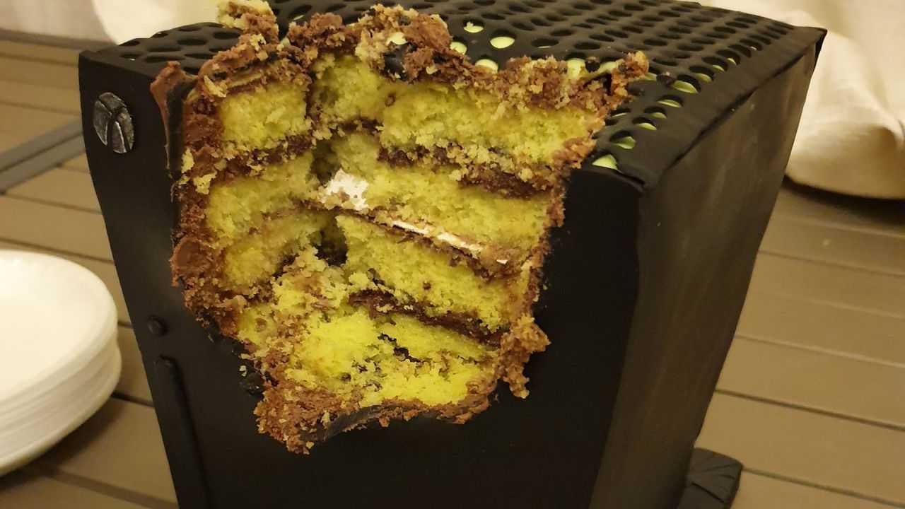 Así es el pastel de Xbox Series X ¿tienes hambre? Generacion Xbox