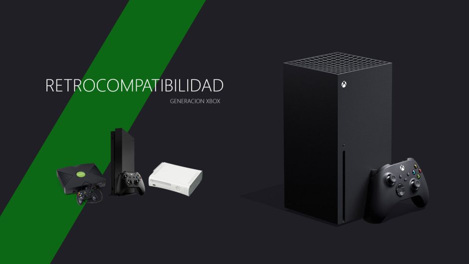 Xbox Series X/S: Pronto habrá novedades sobre la retrocompatibilidad