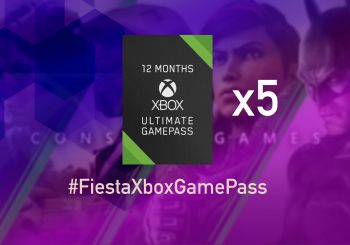 Sorteamos 5 códigos de un año de suscripción a Xbox Game Pass Ultimate
