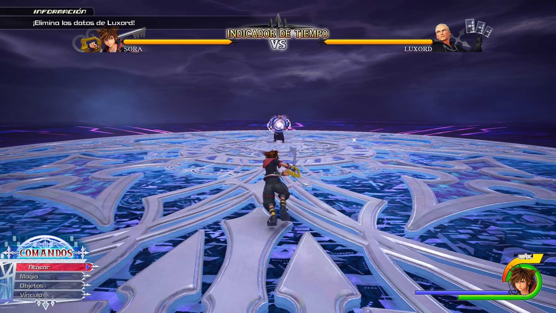 Kingdom Hearts III Re: Mind