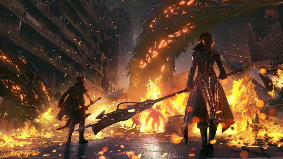Lord of Thunder, el nuevo DLC de Code Vein, ya está disponible
