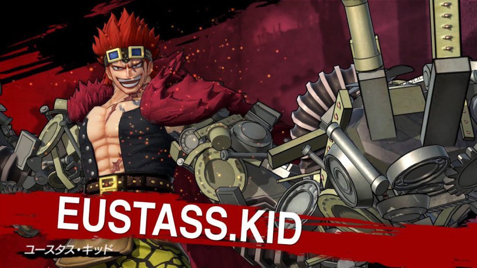 Eustass Kid protagoniza el nuevo tráiler de One Piece: Pirate Warriors 4
