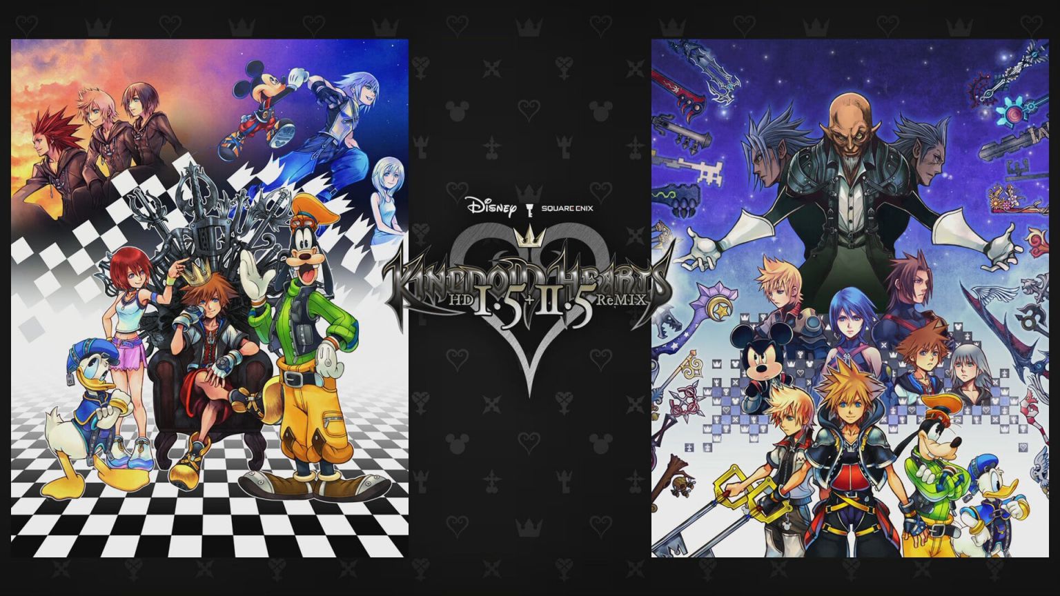 Kingdom Hearts 1.5 + 2.5 ReMIX HD