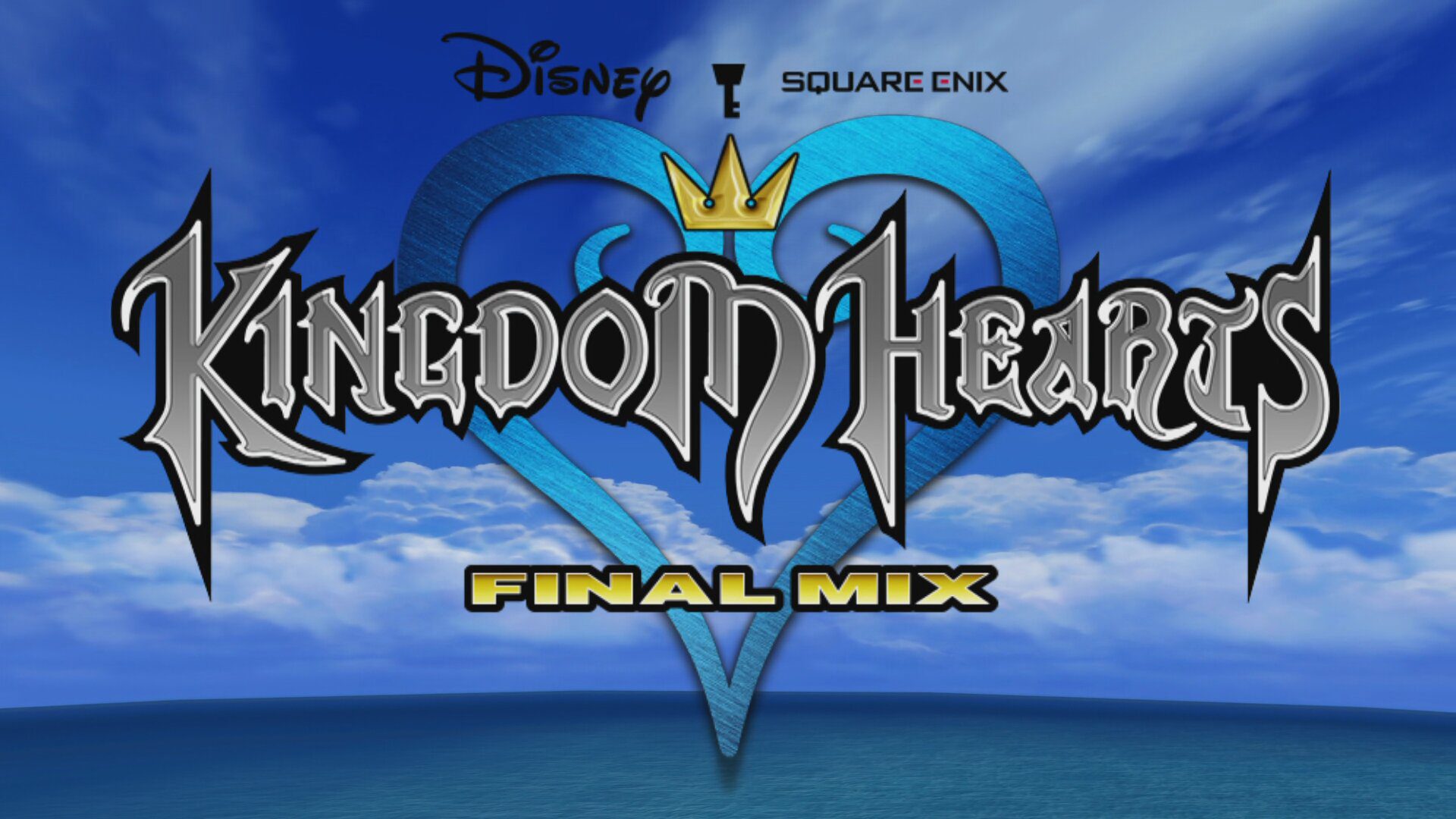 Last Kingdom Hearts MIX Logo