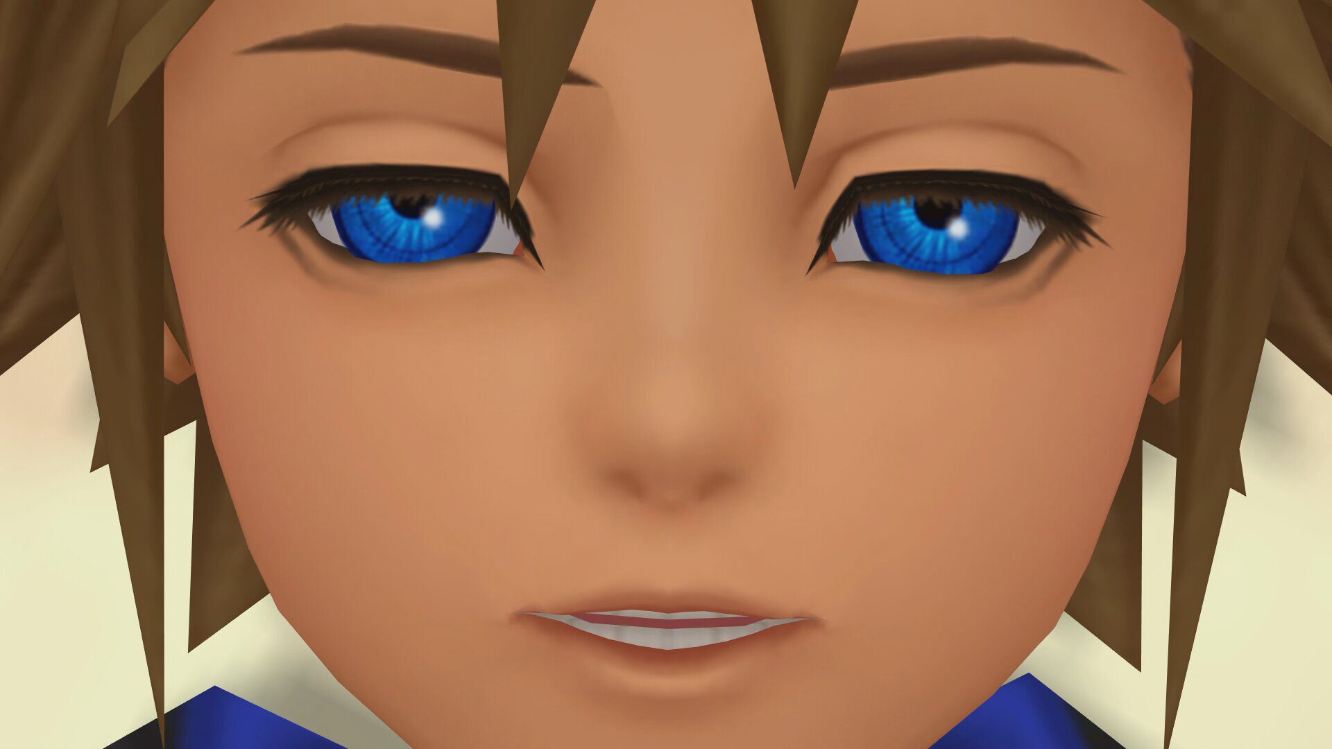 Kingdom Hearts MIX expression of Sora