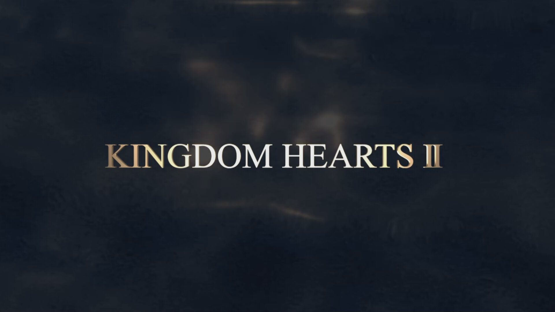 Kingdom Hearts II Final MIX Logo