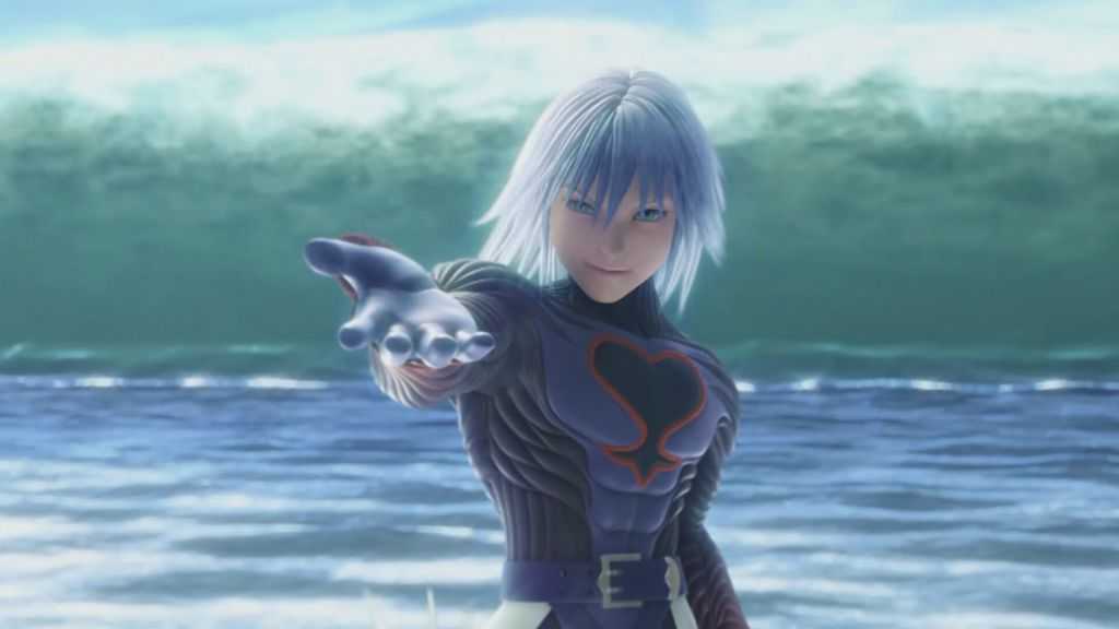 Kingdom Hearts II Final MIX Riku Ansem