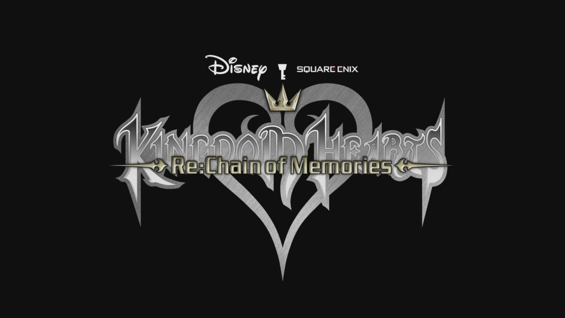 Kingdom Hearts ReChain's Memory Logo