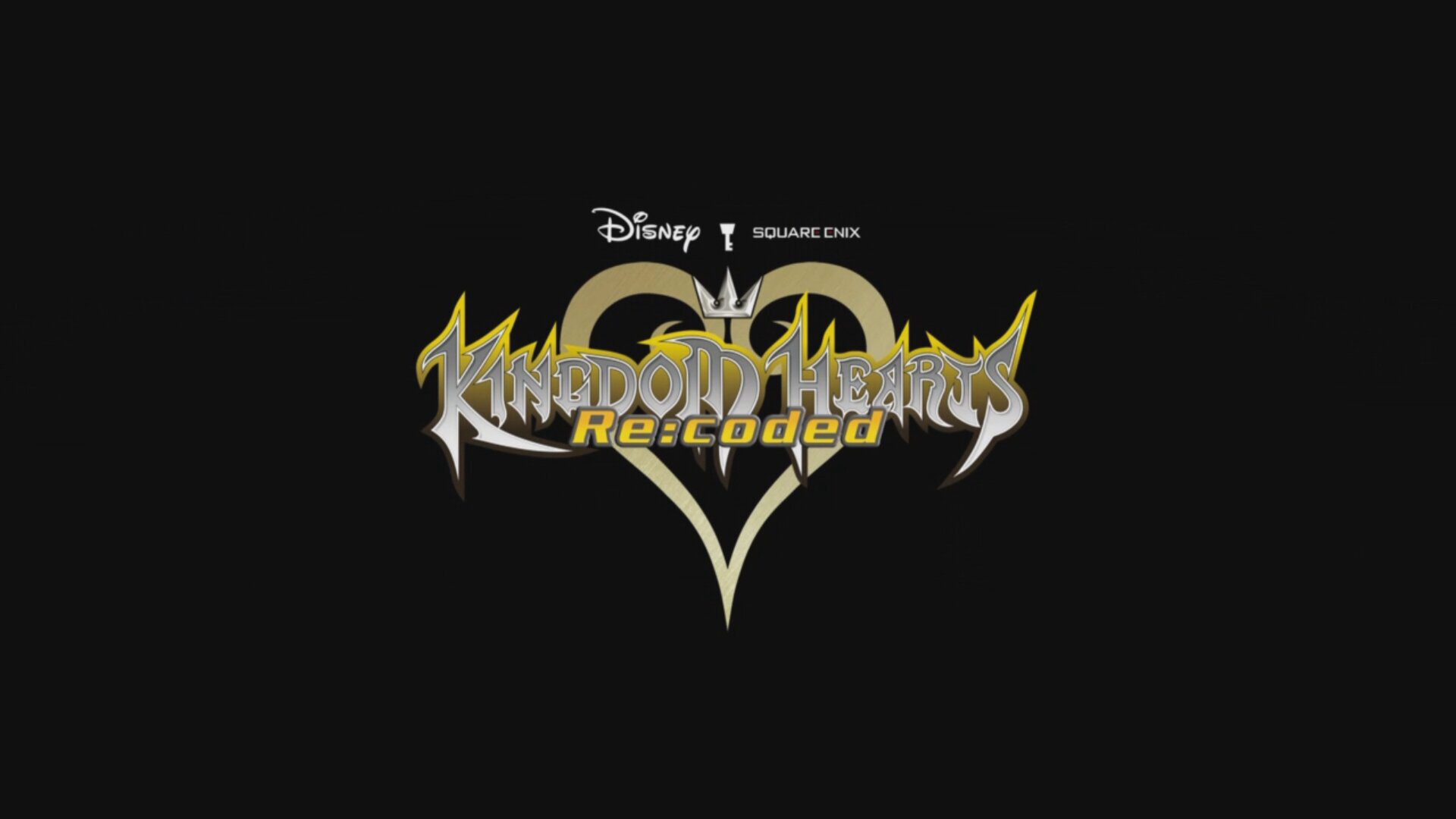 Kingdom Hearts Re-Recorded Logo