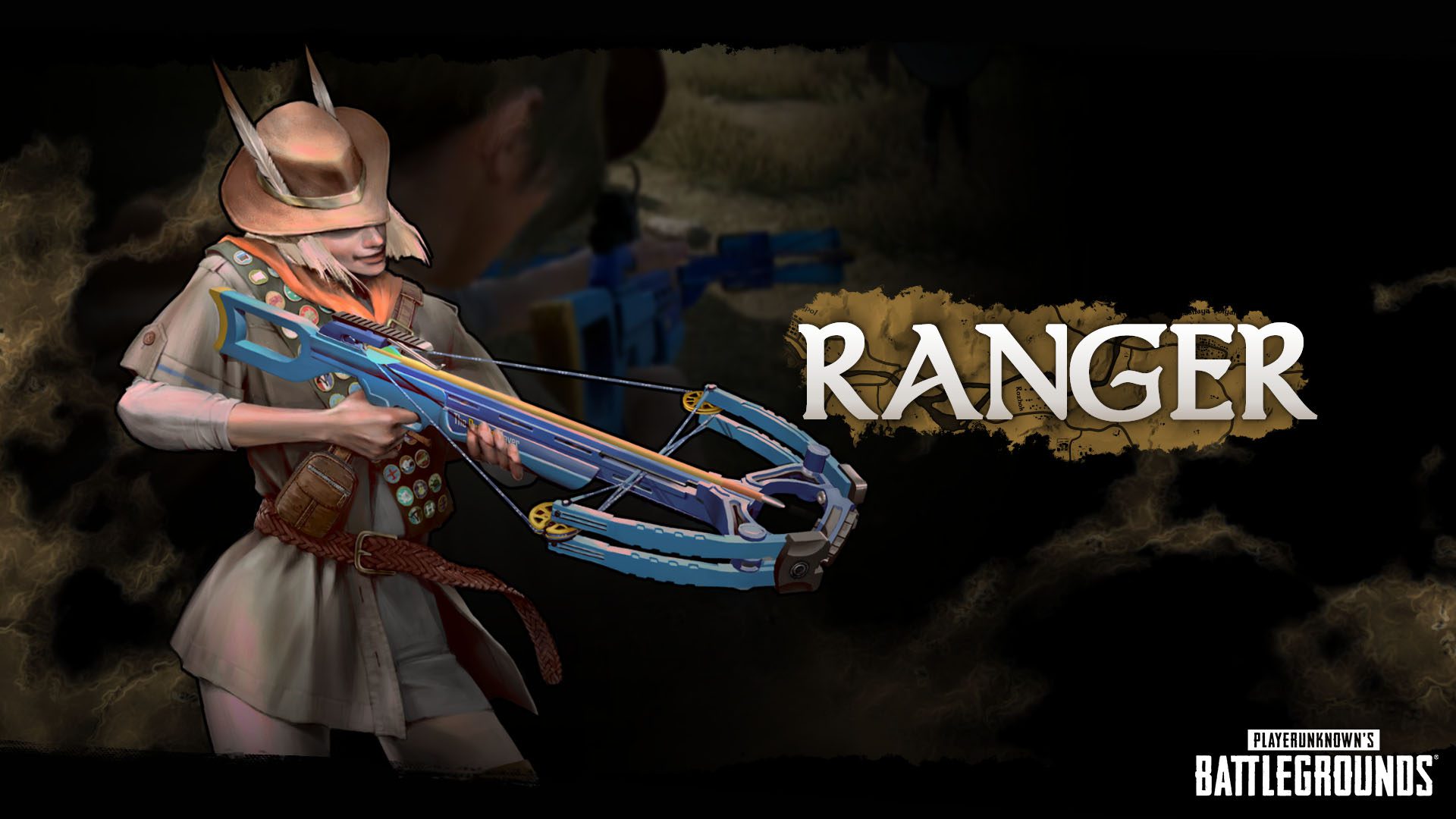 Fantasy War Royale Ranger at Playerunknown & # 39; s Battlegrounds