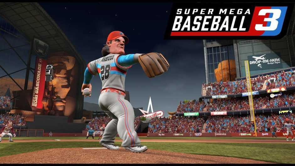 Asi Es El Nuevo Trailer De Super Mega Baseball 3