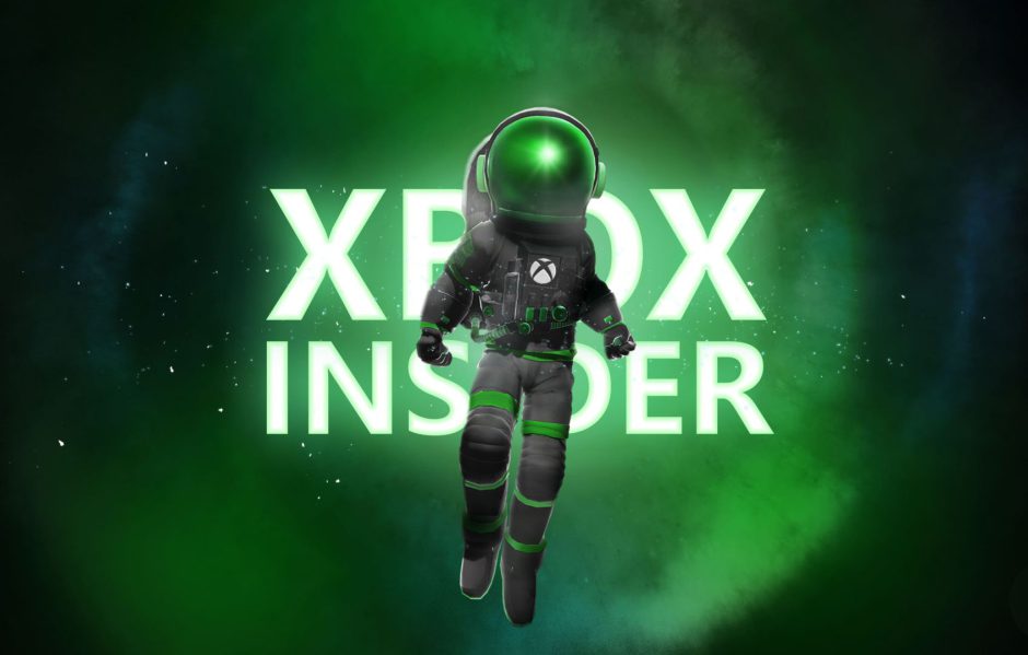 Otra actualización llega al sistema operativo de Xbox One en Insider