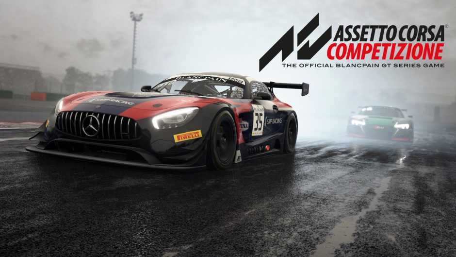 The Xbox Series X wins the technical comparison  of Assetto Corsa Competizione