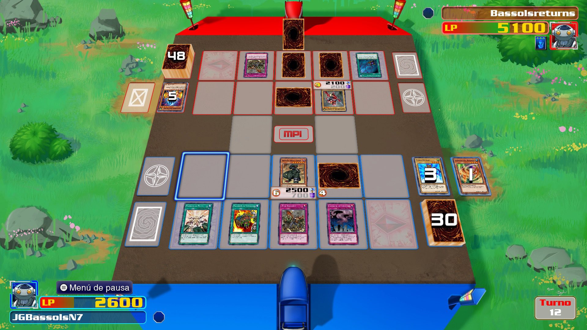 The Duelist Yu-Gi-Oh Legacy: An Interactive Link.