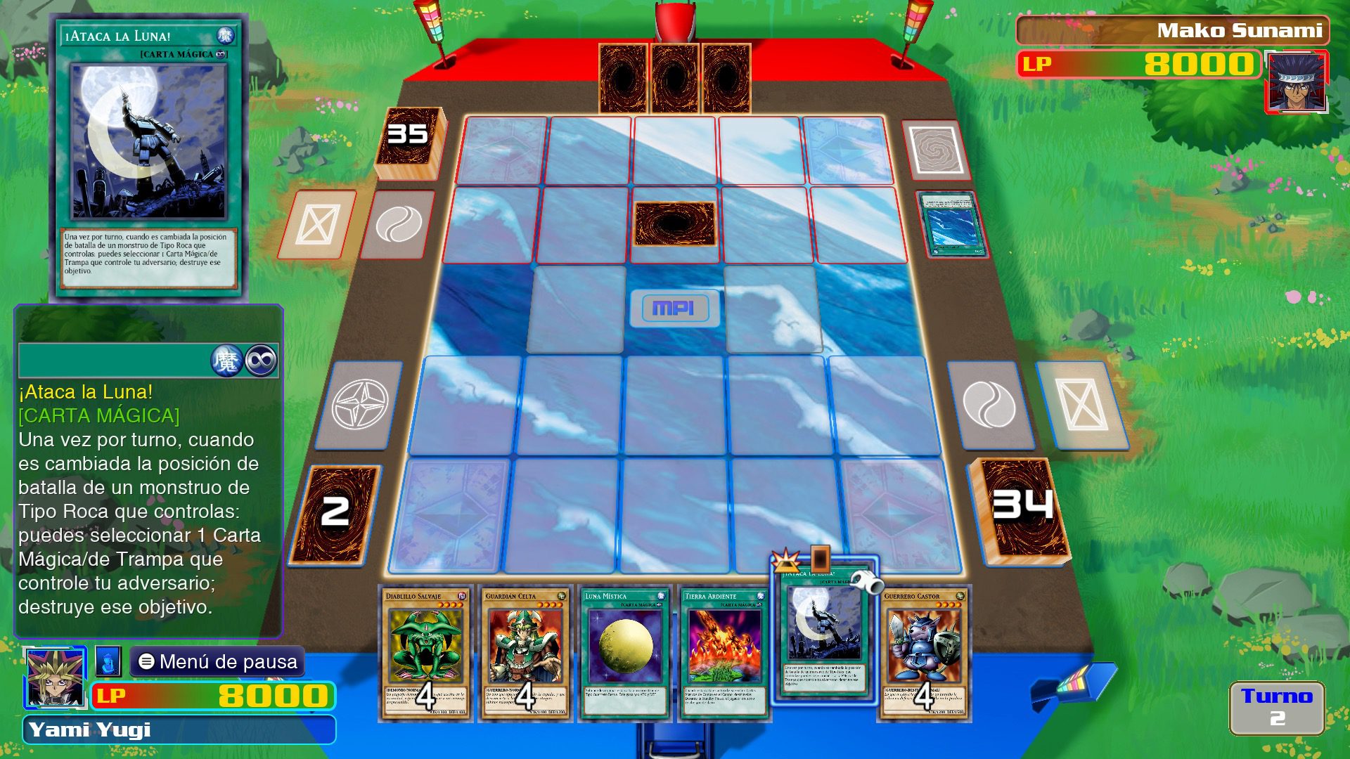 The Duelist Yu-Gi-Oh Legacy: An Interactive Link.