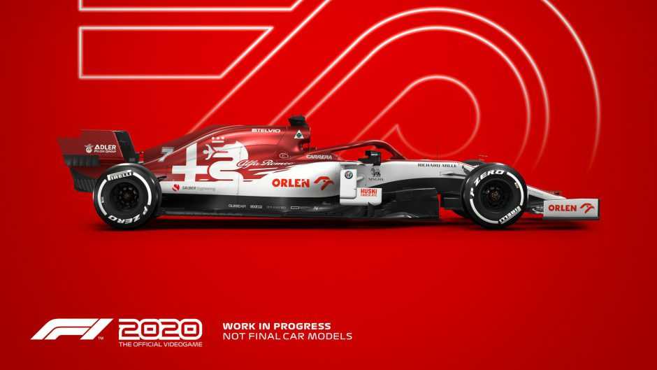 F1 2020 anunciado para Xbox One