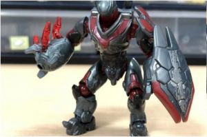 The new Halo inferior Toy reveals the Return of the Deleted