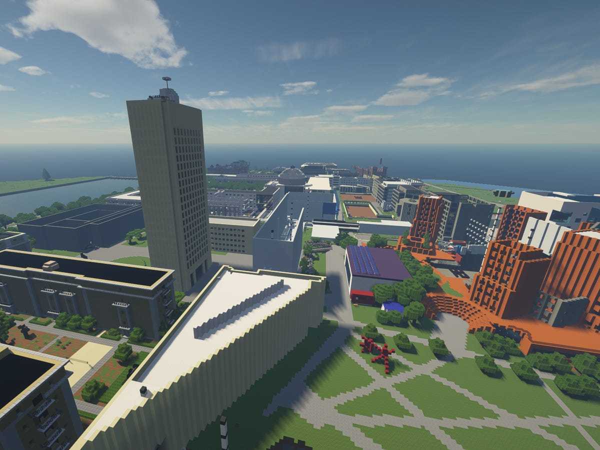 MIT Photos on Minecraft