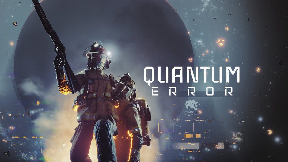No te pierdas el nuevo gameplay de Quantum Error