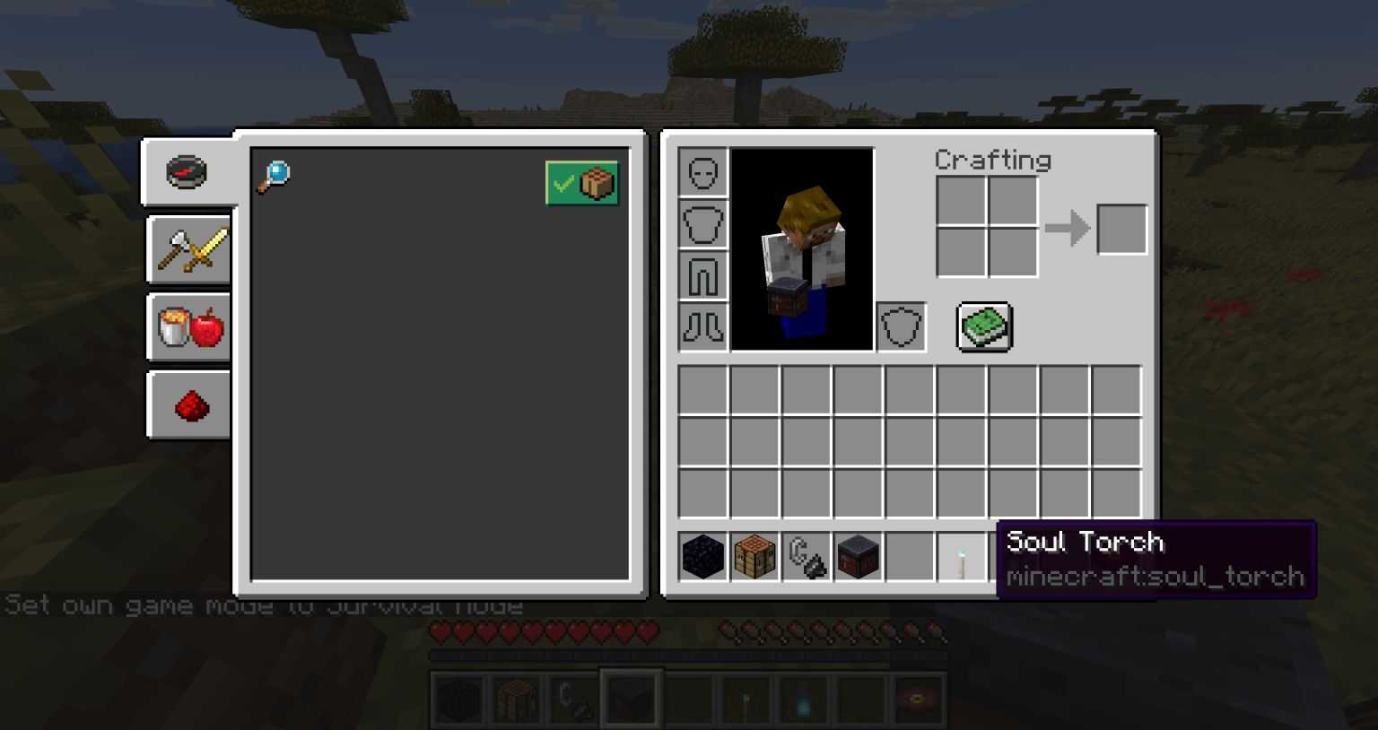 Minecraft Nether Update incluye pequeñas mejoras de creación