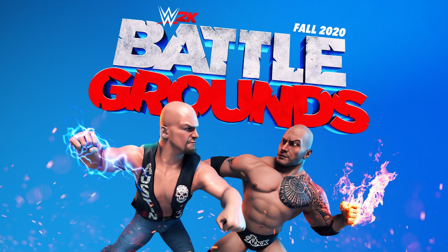 WWE 2K Battlegrounds- personajes - generacion xbox