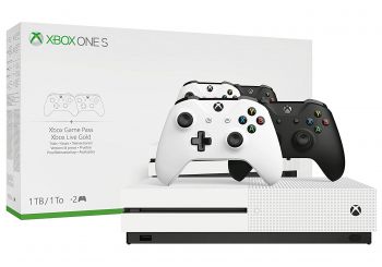 Oferta: Xbox One S + 2 mandos en Amazon