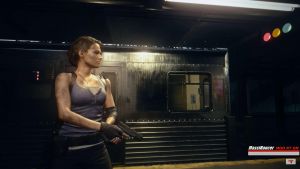 Resident Evil 3 Remake Ray Tracing