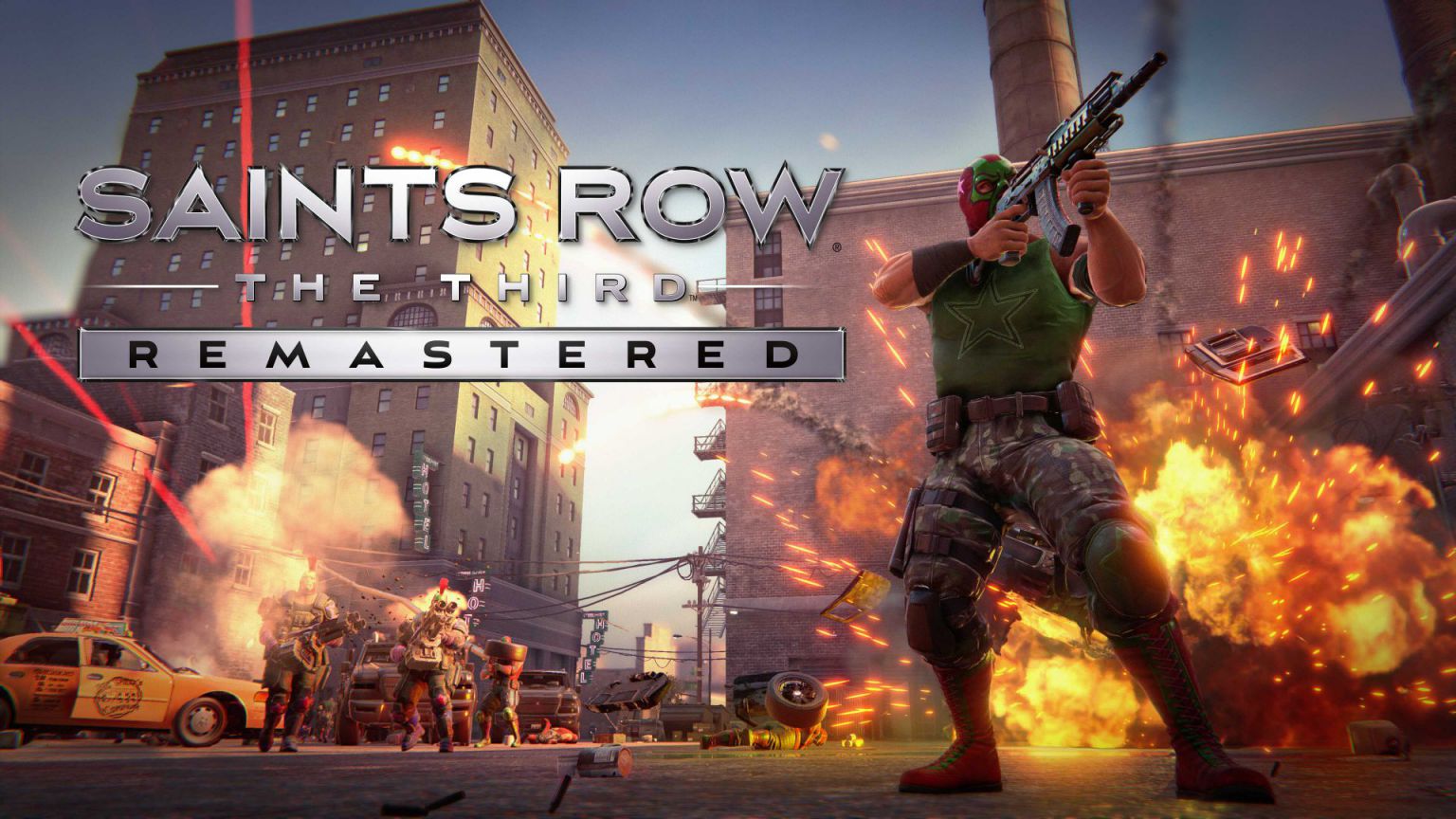 Saints Row Remastered Xbox One