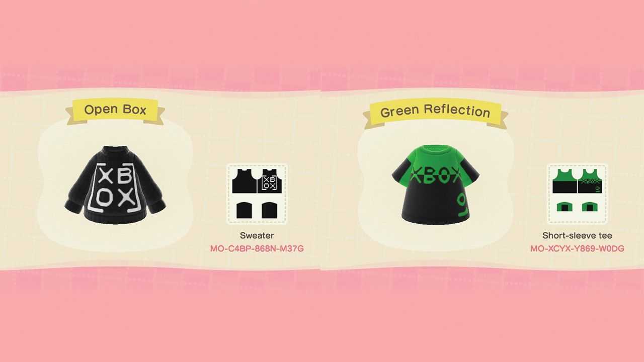 Animal Crossing Xbox muestra items temáticos de su marca