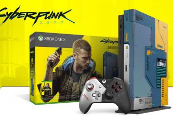 El último modelo de Xbox One X de edición limitada que existirá será el de Cyberpunk 2077