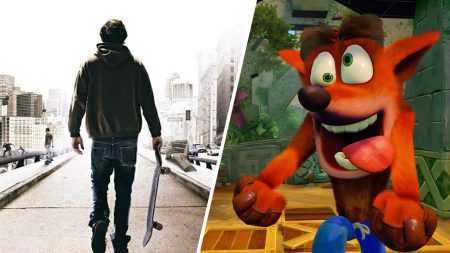 Activision crash y tony hawk gx