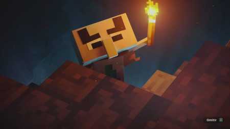 Archimalaldeano en Minecraft Dungeons