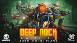 Deep Rock Galactic portada