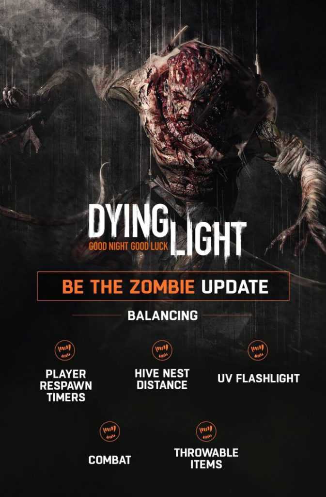 Зомби из dying light фото