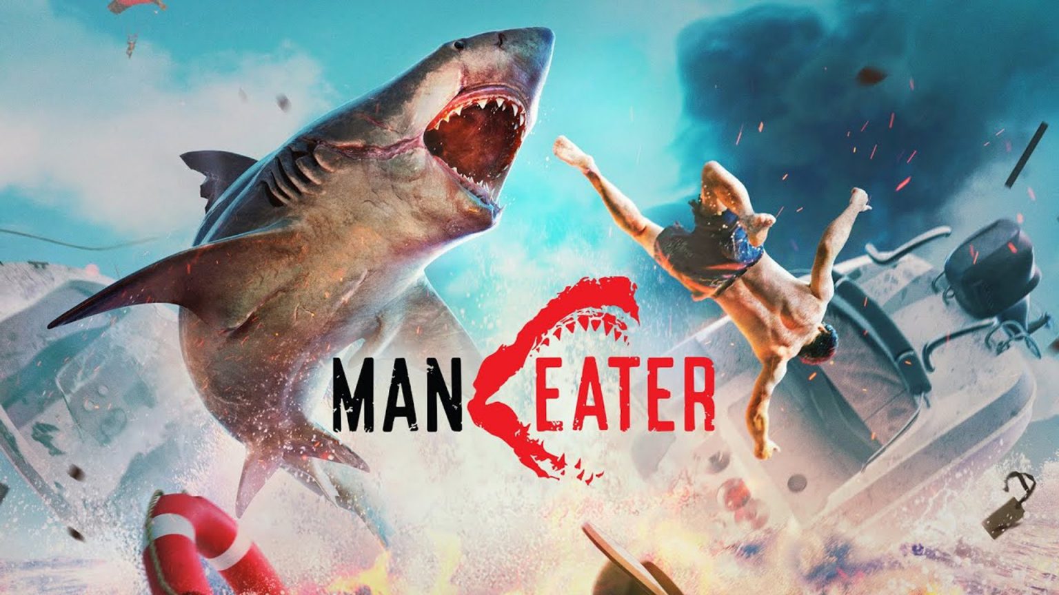 maneater - Xbox series