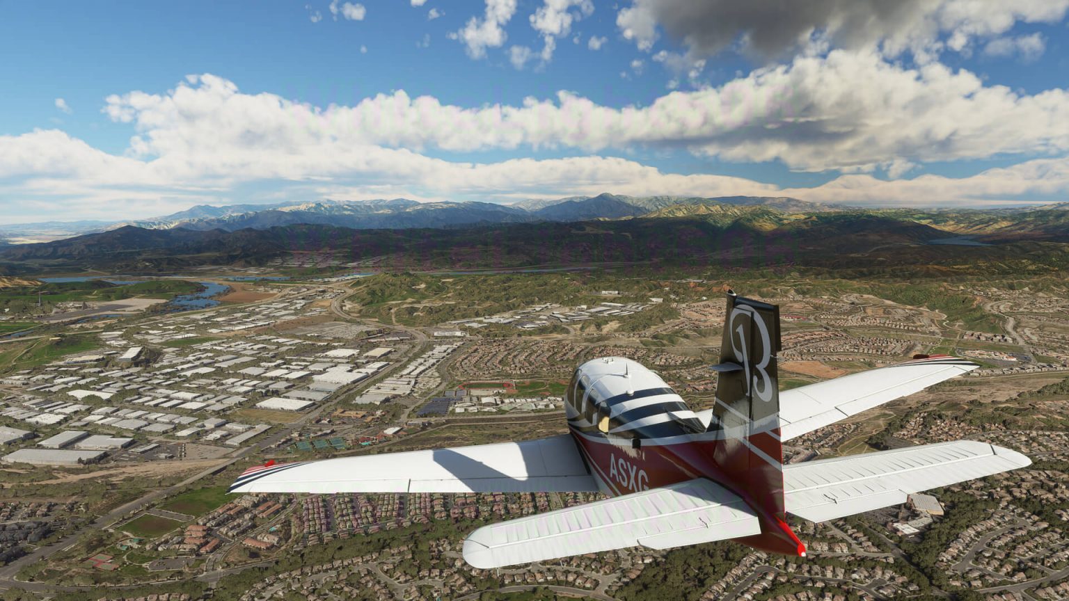 Microsoft Flight Simulator captura 2 avion