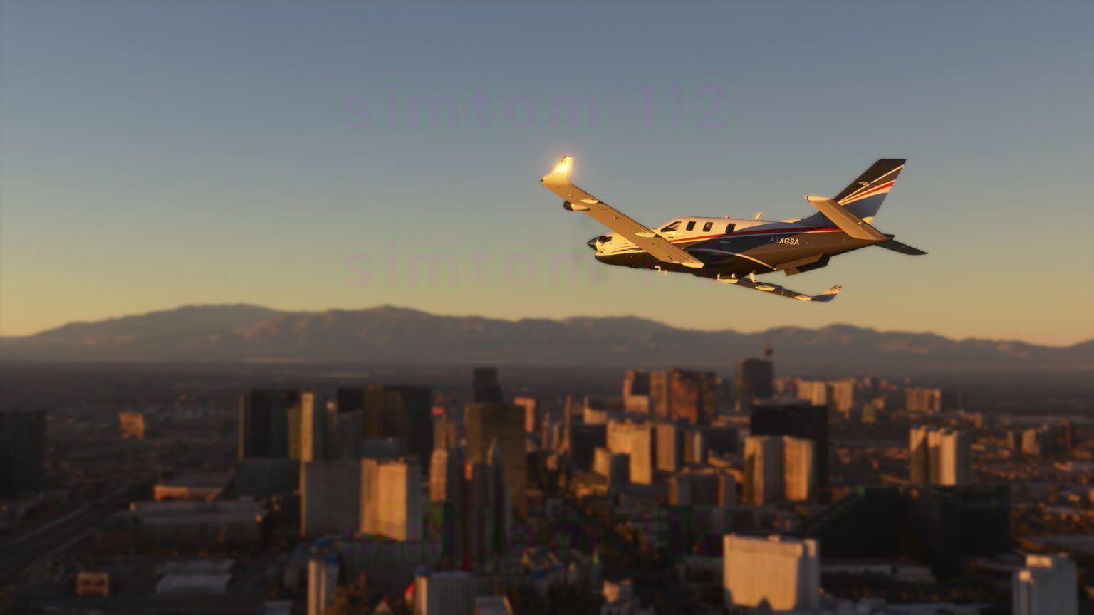 Microsoft Flight Simulator 2020 captura 9 detalle de la avioneta