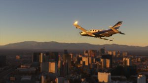 Microsoft Flight Simulator 2020 captura 9 detalle de la avioneta