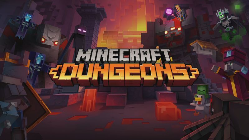 Minecraft Dungeons es lo más vendido esta semana en la eShop de Nintendo