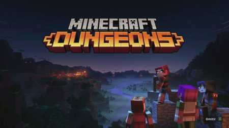 Minecraft Dungeons Portada Alternativa