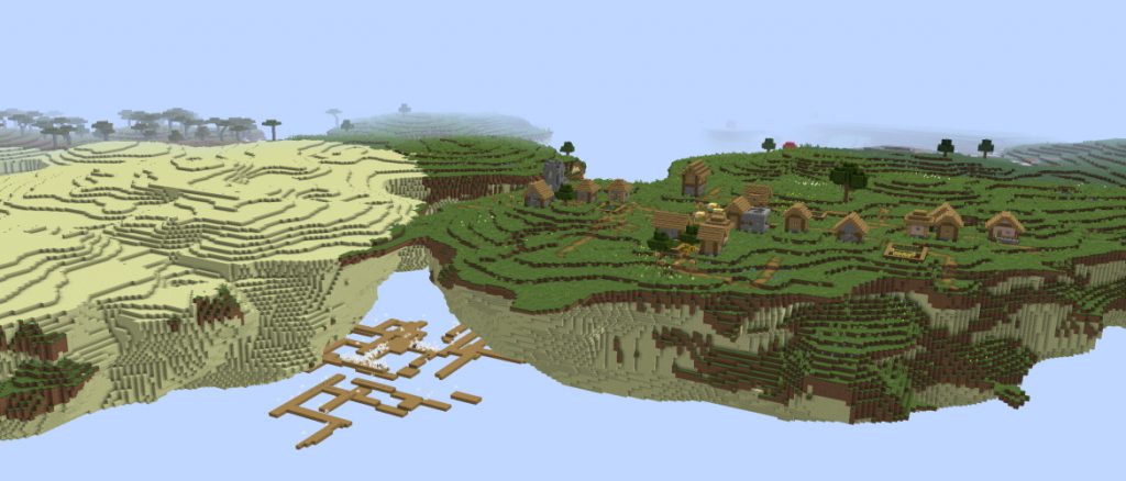 Mundo personalizado de Minecraft Nether Update